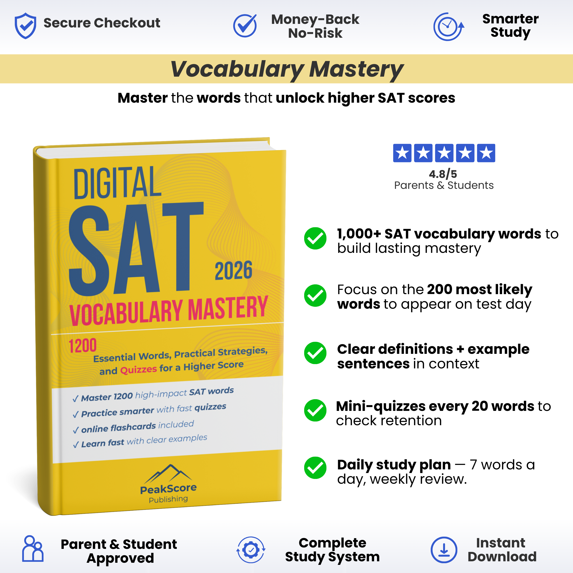 Digital SAT  Vocabulary Mastery 2026